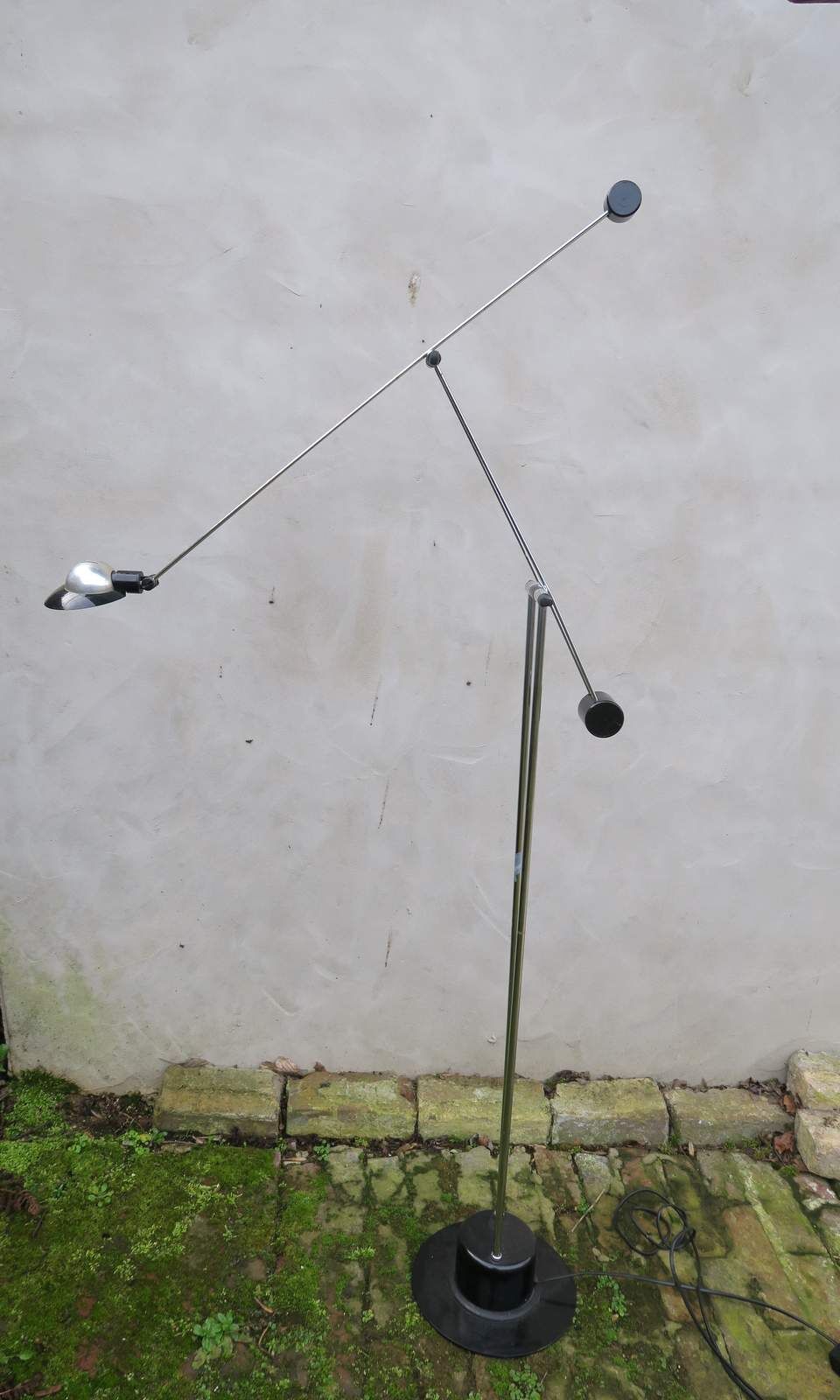 Floor lamp counterweight years 70/80