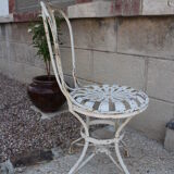 Grassin style garden chair in Arras