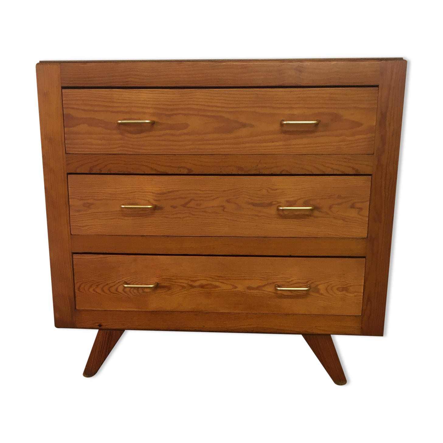 Vintage pine commodity circa 1950