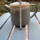 Celadon teapot – Japanese wabi-sabi style – very rare model.