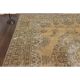 1960s Persian Handmade Wool Cotton Orange Oversized Area Rug 289x387