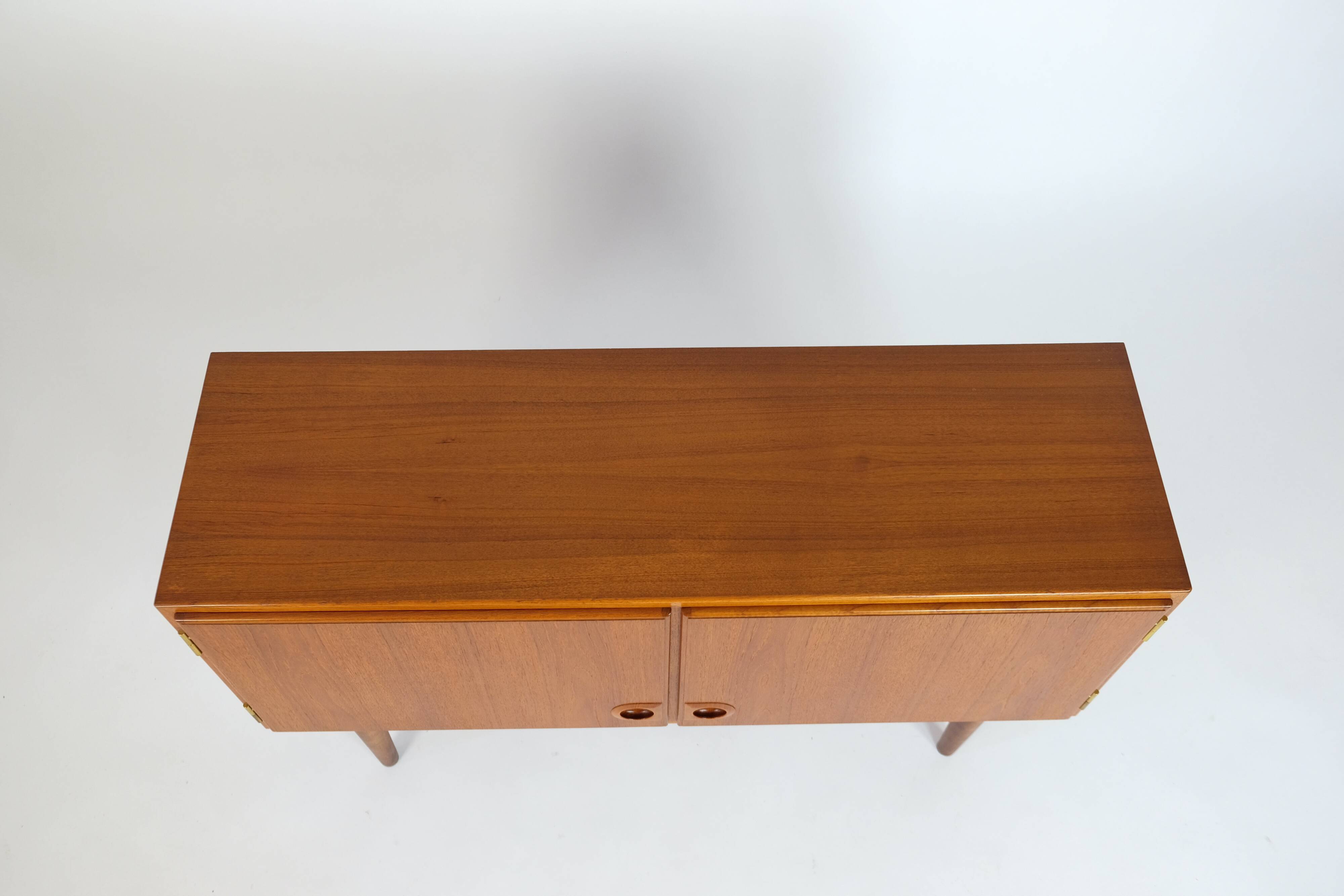 Buffet danois en teck Kommode Lowboard vintage 60er 70er Design