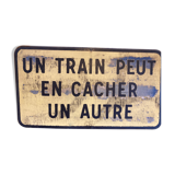 1970 sncf signage