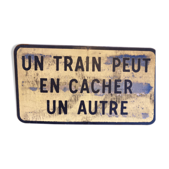 1970 sncf signage