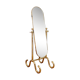 Brass psyched mirror 160x29cm