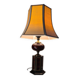 Le dauphin lamp 1960/70, original lampshade