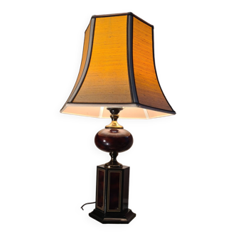 Lampe le dauphin 1960/70 abat jour d'origine