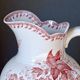 Large 19th-century earthenware vase signed Maestricht, Spring collection.