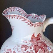 Large 19th-century earthenware vase signed Maestricht, Spring collection.