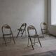 4 folding chairs by Uno Åhrén for Gemla | Sweden | 1930s