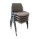 Série de 4 chaises de Piretti Giancarlo, Castelli