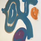 Lithographie originale signée de james pichette ( 1920-1996)