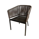 Bitta chair with armrest