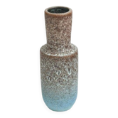 Vase en céramique glaçurée volcanique milieu du siècle Steuler Keramik 1960
