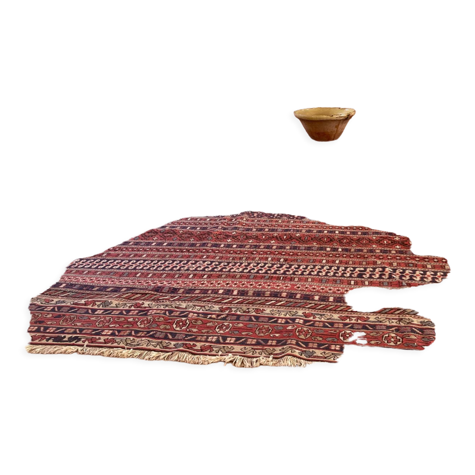 Iranian Kilim rug, 383x290 cm