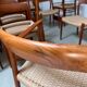 Paire de fauteuils de Niels O. Møller, J.L. Moller, Modèle 56, Danemark, années 1950