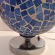 Lampe boule art deco