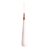 Suspension scandinave en opaline et teck, Uno &  Östen Kristiansson, 1960