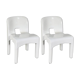 Pair of Universale chairs by Joe Colombo for Kartell, 1967, Set of 2