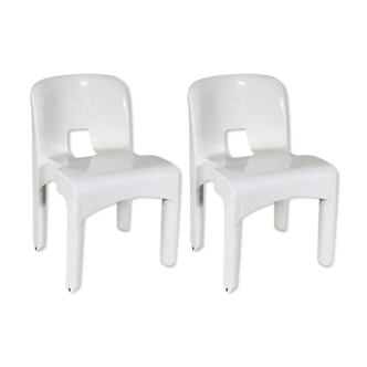 Paire de chaises Universelle par Joe Colombo pour Kartell, 1967