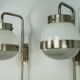 Pair of Delta wall lamps by Sergio Mazza for Artemide. Italy 1960sPair of D