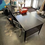 Secretariat Table + Facade Sail Sets + Beaubourg Corner Table created by Michel Cadestin