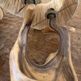 Grandjean jourdan vallauris pair of lamp bases 1960