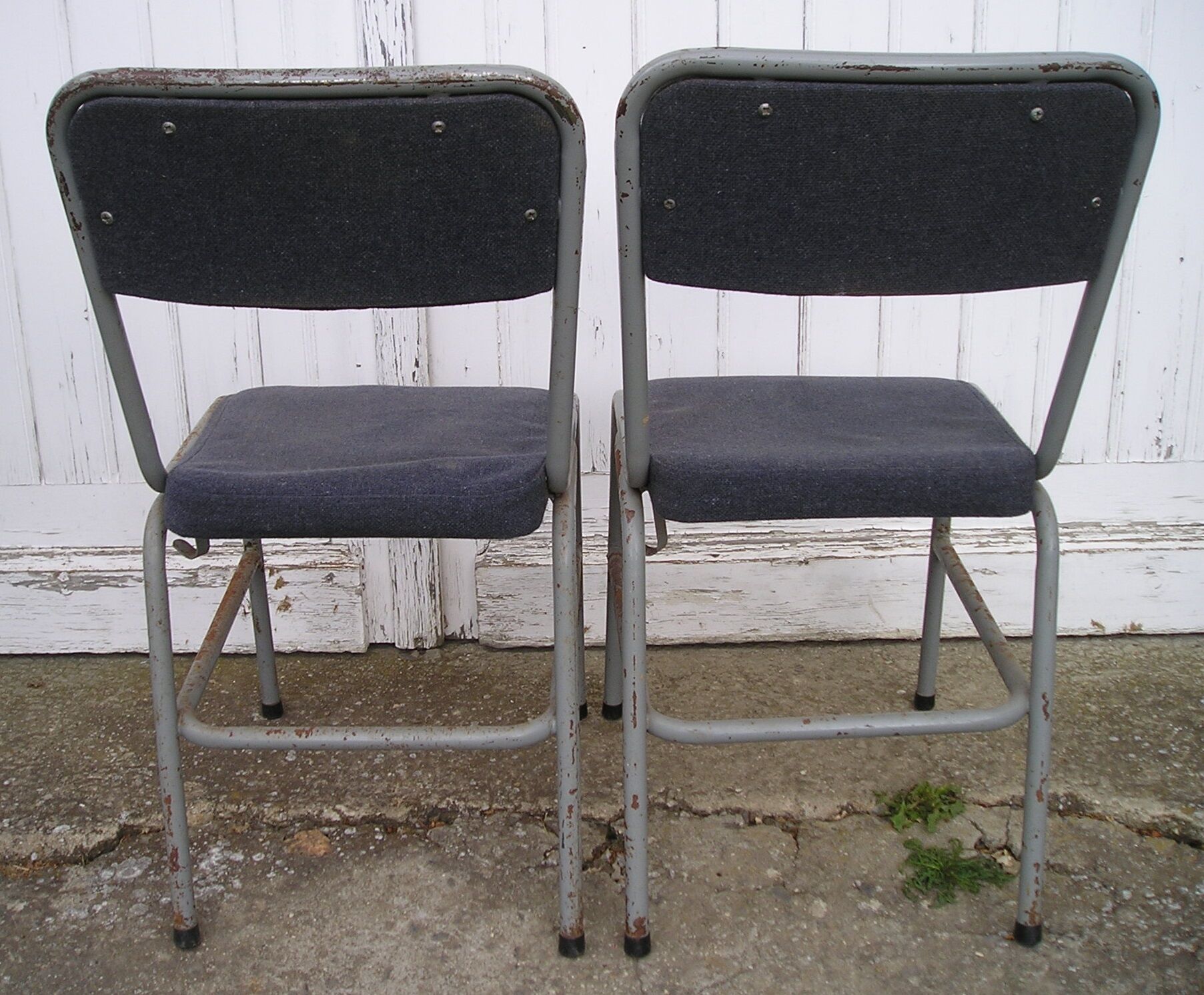 Pair of chairs Cannone PTT 1977