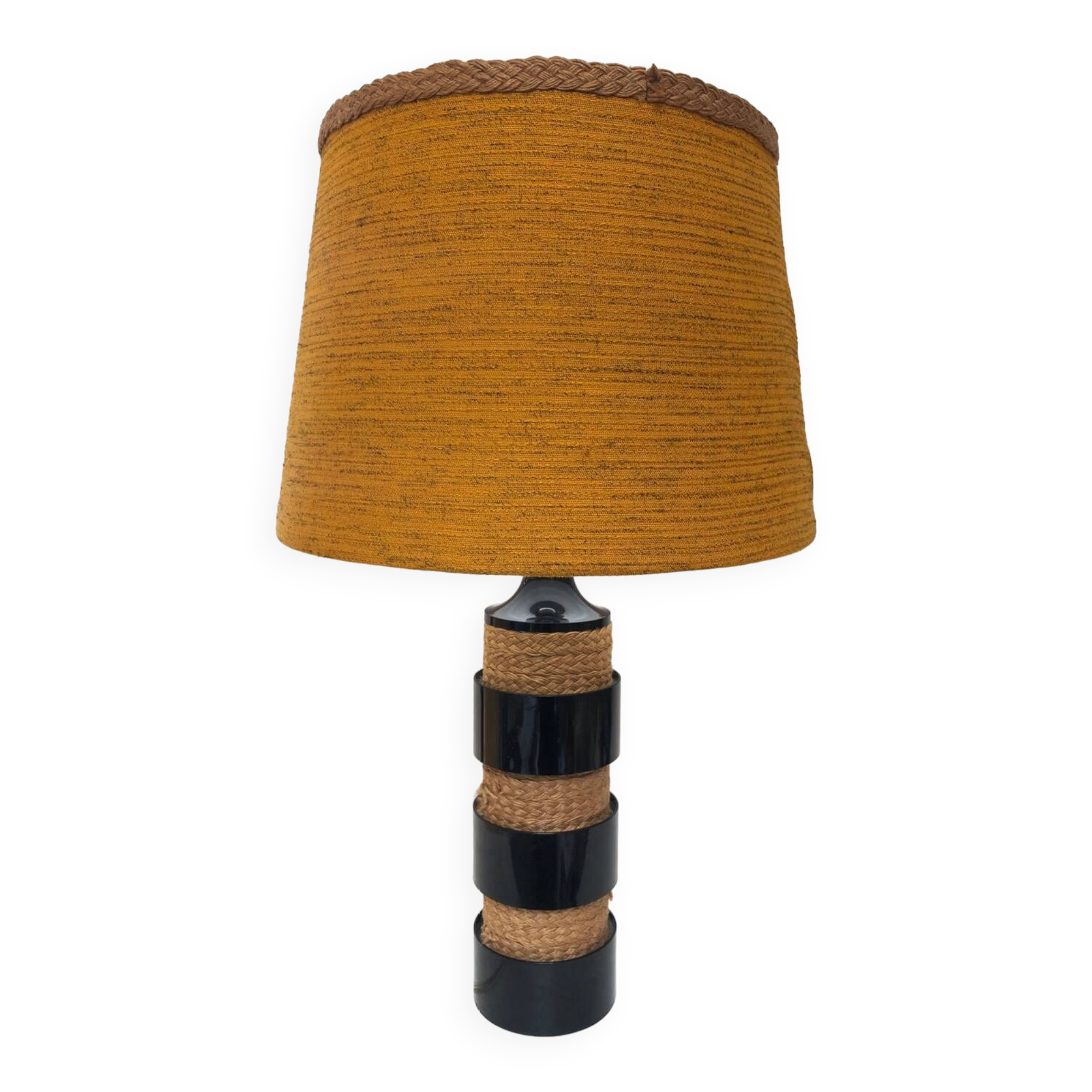 Rope and Bakelite lamp, 1970