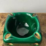 Ferlay Vallauris ceramic “big dice” ashtray