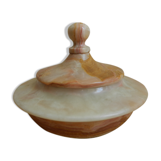 old alabaster box box jewelry jewelry vintage old alabaster box