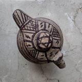 Berber earthenwear milk jug