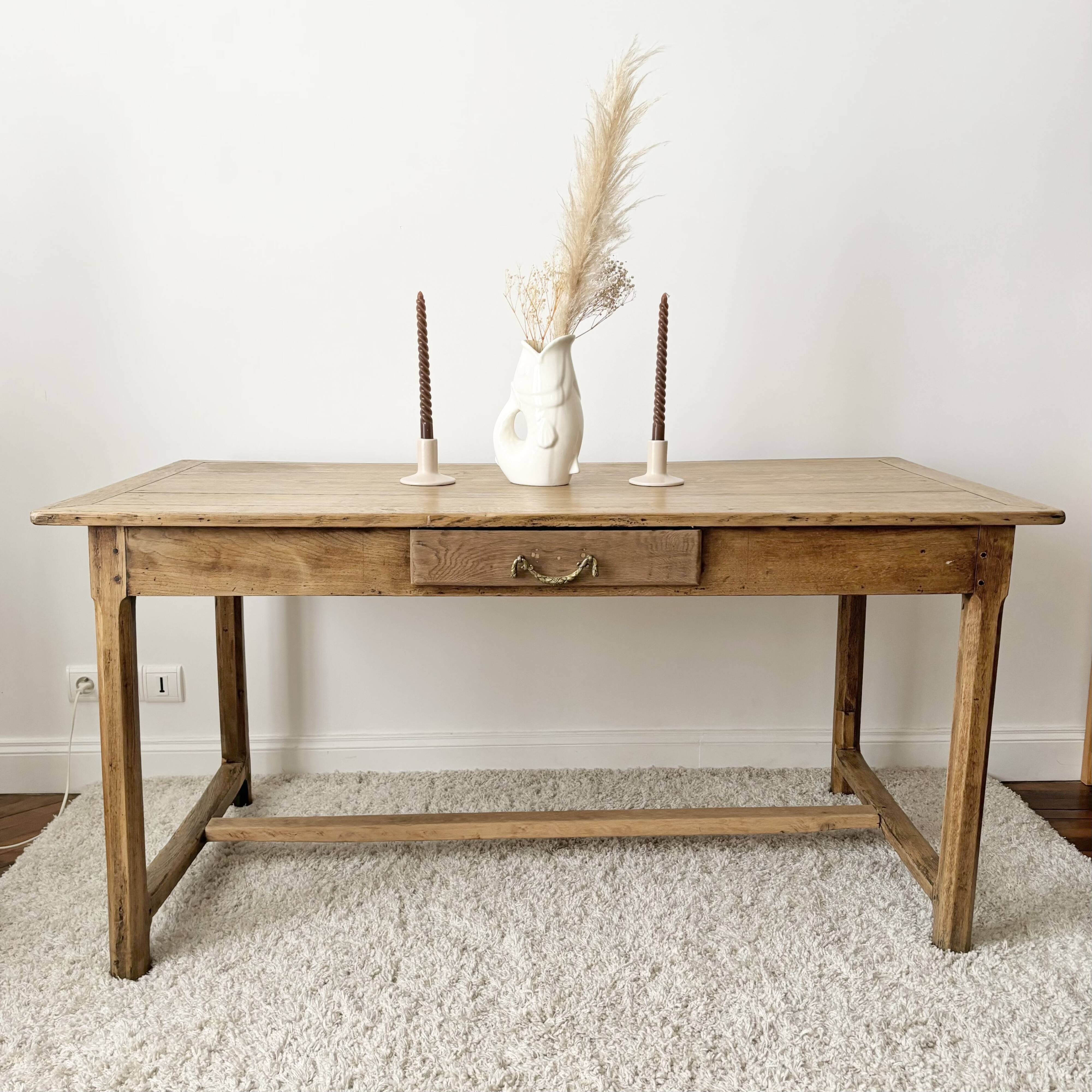 Old farm table