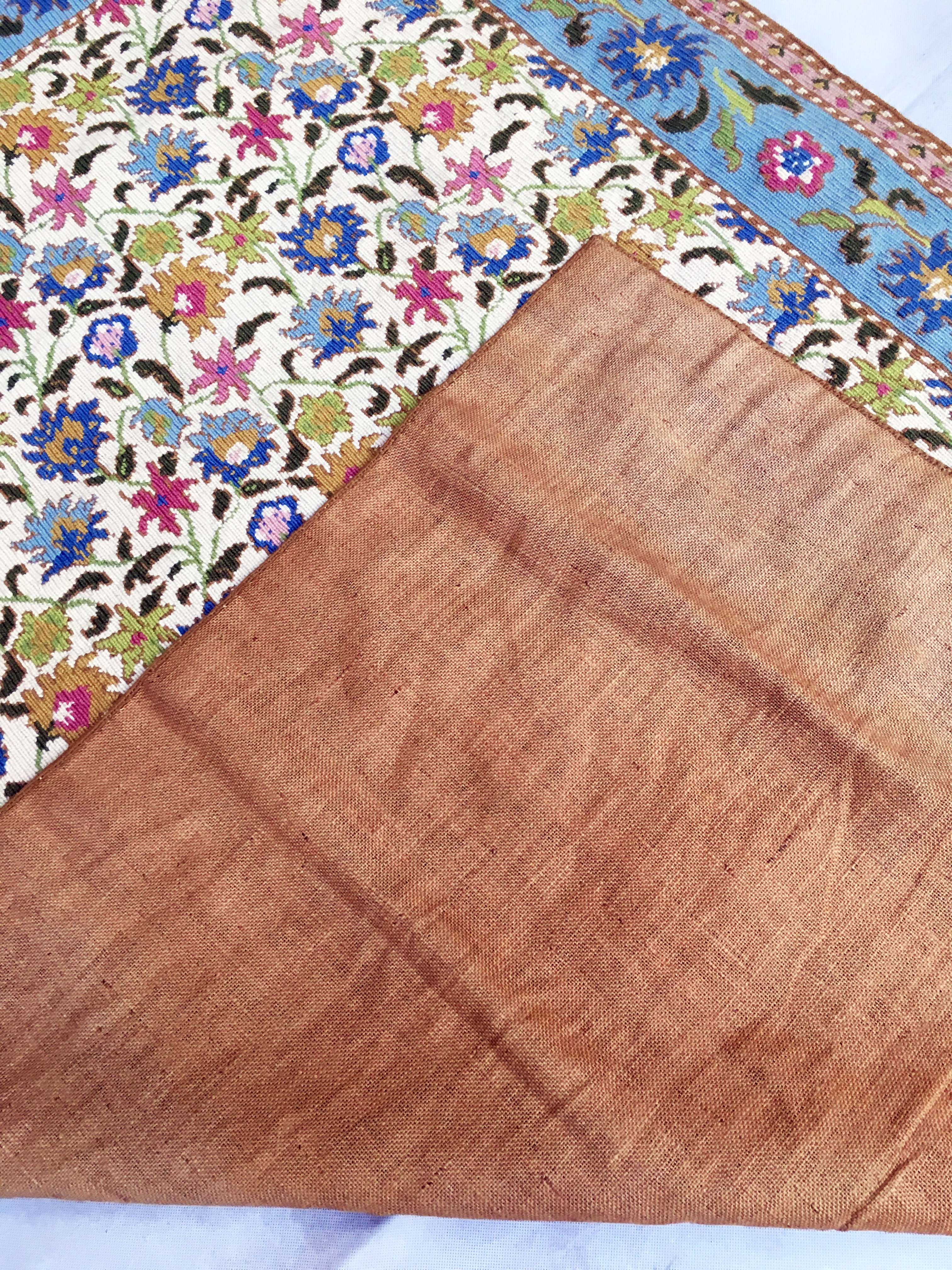 The Portugal hand made carpets: Arraiolos 190 x 130 cm