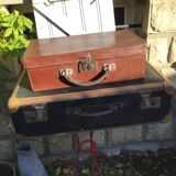 Lot de 2 valises Anciennes