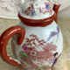 Antique Japanese porcelain teapot