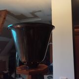Lampadaire ancien vintage bois