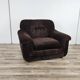 1970s fabric armchair by B&T Salotti