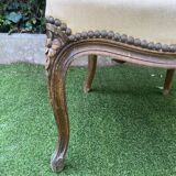 Basket bed and its two armchairs