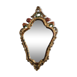 Miroir en faience 44x27cm