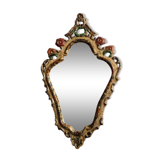 Miroir en faience 44x27cm