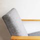 Pair of 1970s Armchairs by Mier with new fabric
