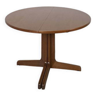 Ronde uitschuifbare eettafel Thonet