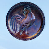 Copper plate for decoration