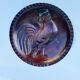 Copper plate for decoration