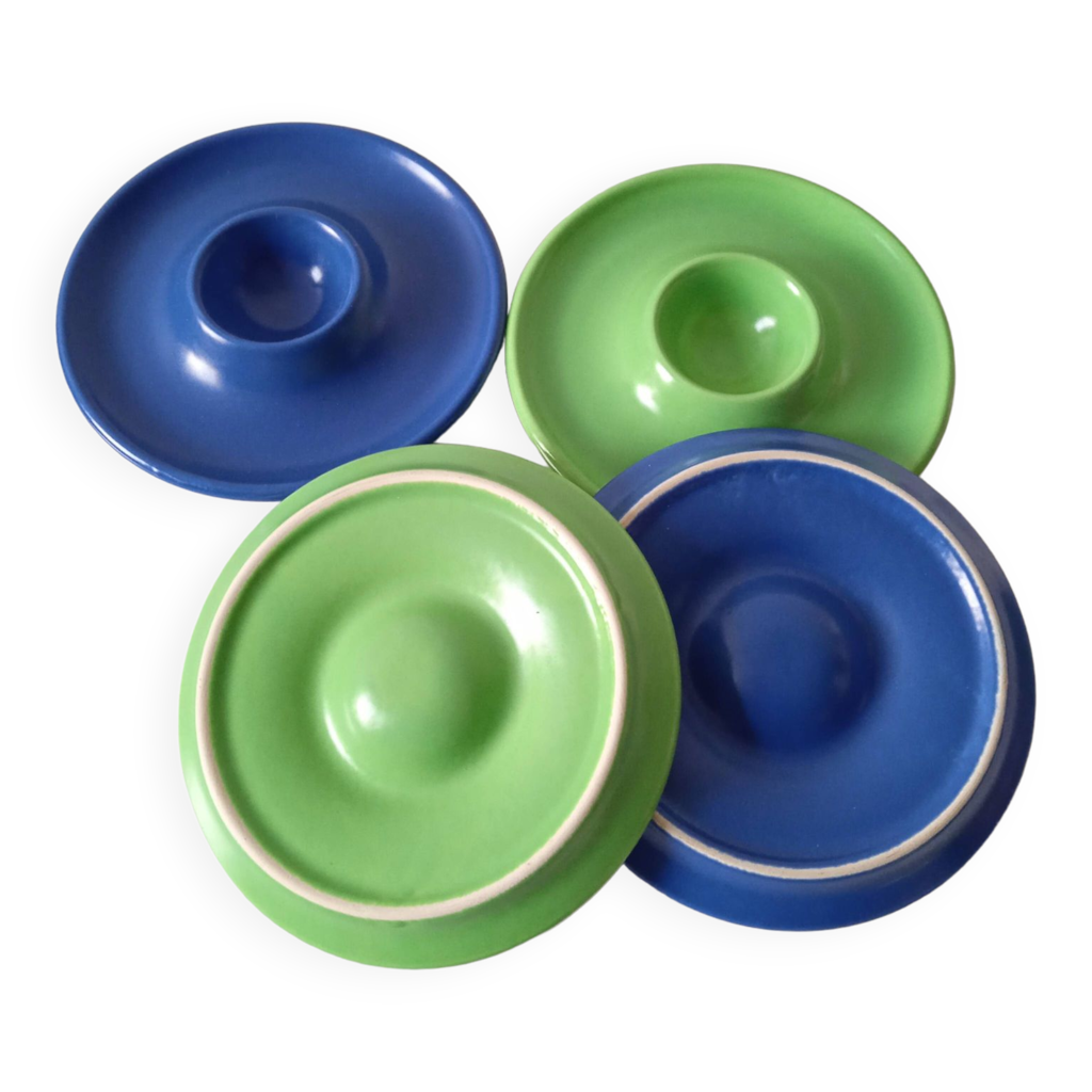 Lot De 2 Coquetiers En Verre | Temps L