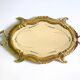 French bronze tray in Louis XV style with design