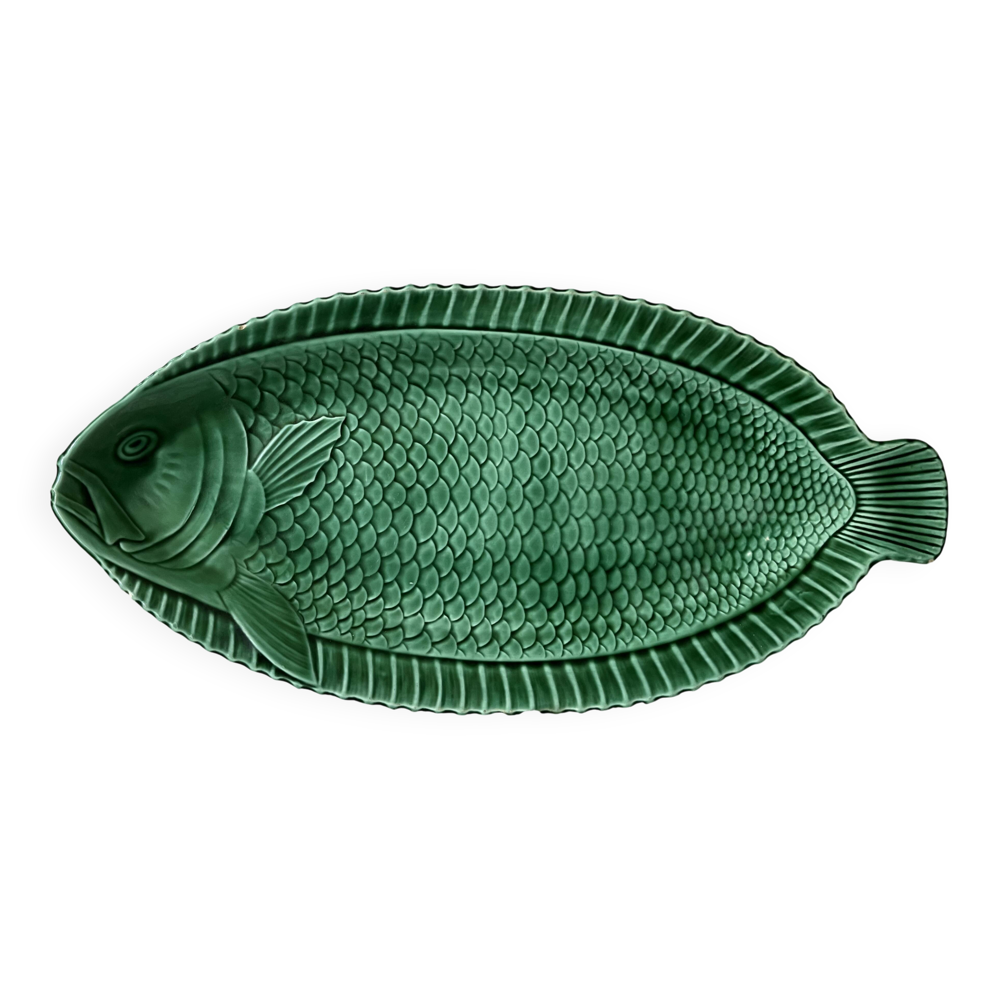 Plat vert poisson Sarreguemines