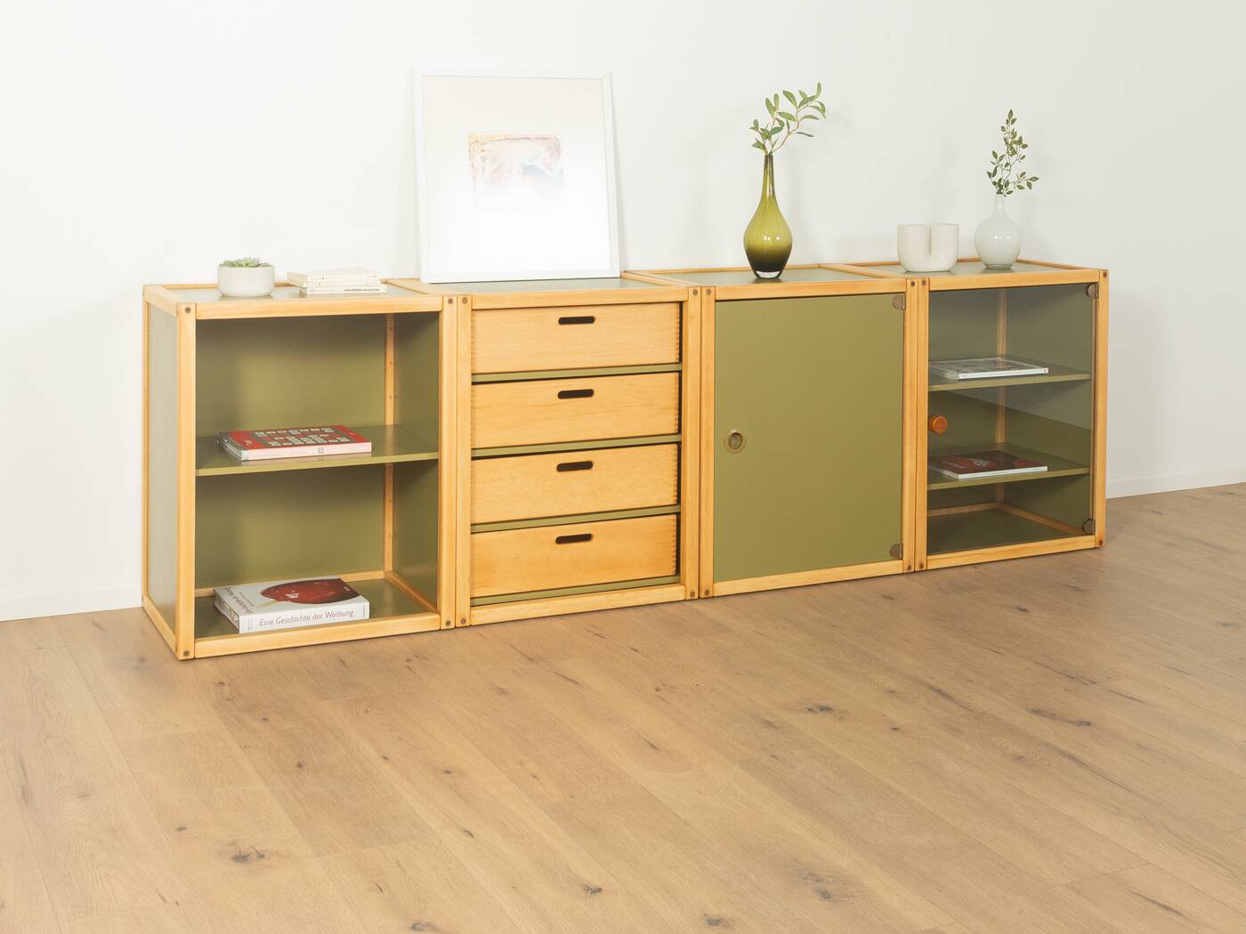 Modular four-piece profile system by Flötotto