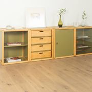 Système de profil modulaire en quatre pièces par Flötotto